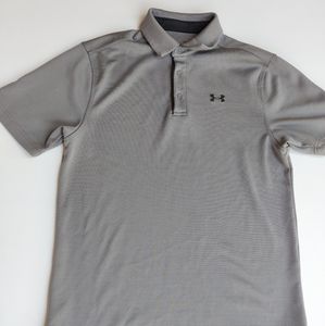 Under Armour Men's golf knit polo shirt-size M